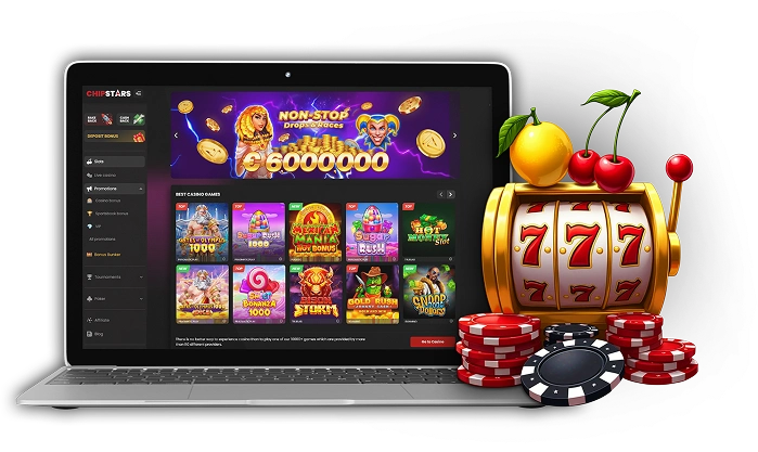 Chipstars Casino Canada Desktop